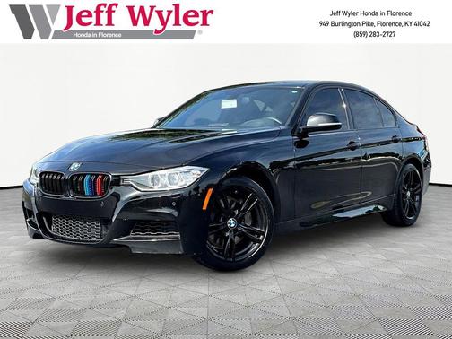 Black 2014 BMW 335 335i xDrive