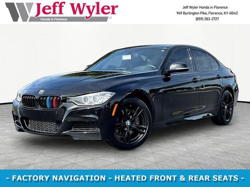 Black 2014 BMW 335 335i xDrive