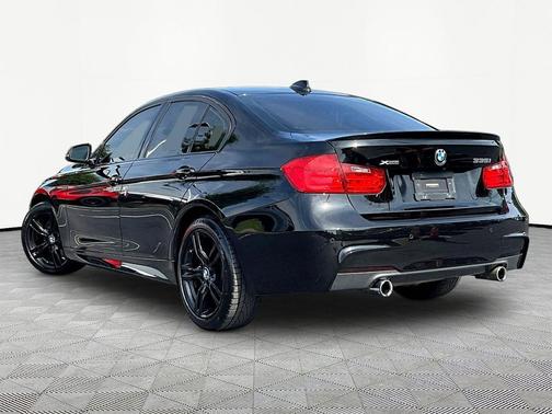 Black 2014 BMW 335 335i xDrive