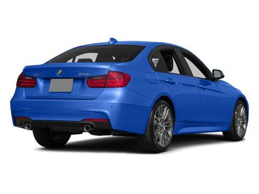 Black 2014 BMW 335 335i xDrive