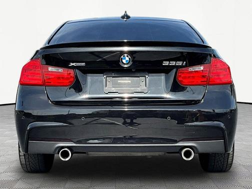 Black 2014 BMW 335 335i xDrive