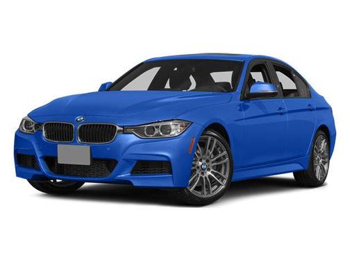 Black 2014 BMW 335 335i xDrive