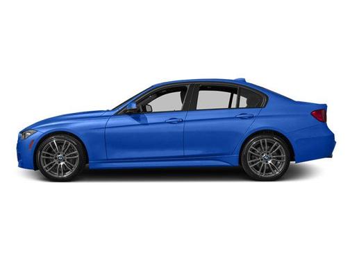 Black 2014 BMW 335 335i xDrive
