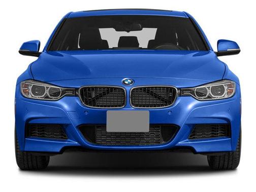 Black 2014 BMW 335 335i xDrive