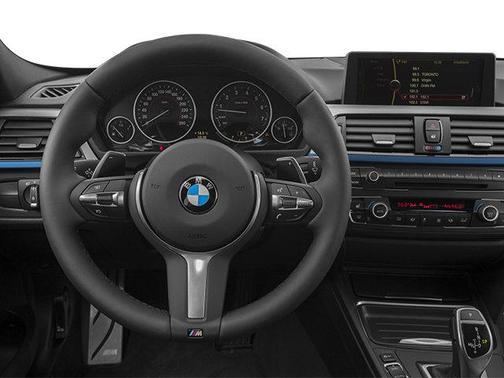 Black 2014 BMW 335 335i xDrive