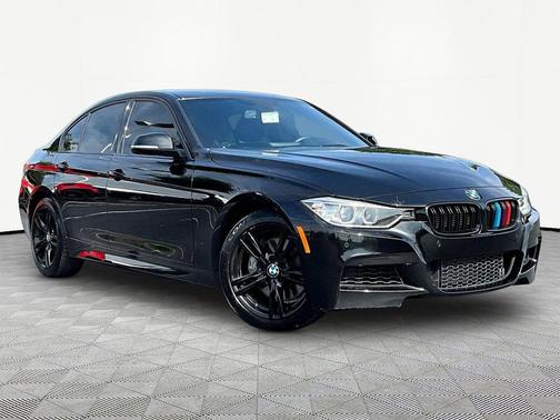 Black 2014 BMW 335 335i xDrive
