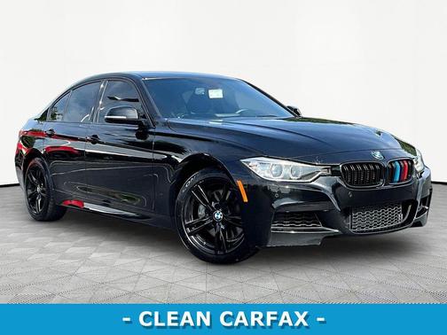 Black 2014 BMW 335 335i xDrive