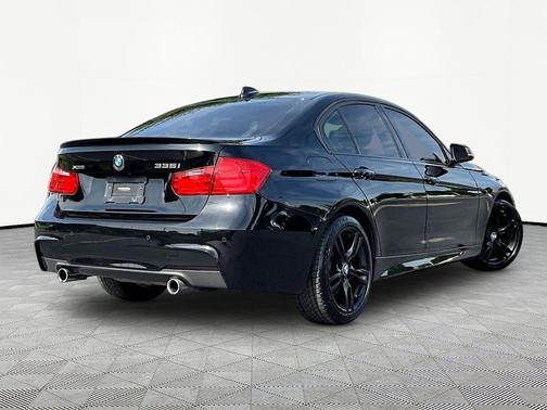 Black 2014 BMW 335 335i xDrive
