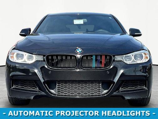 Black 2014 BMW 335 335i xDrive