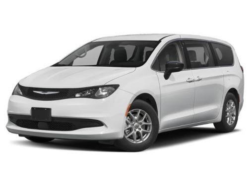 Bright White Clearcoat 2023 Chrysler Voyager LX