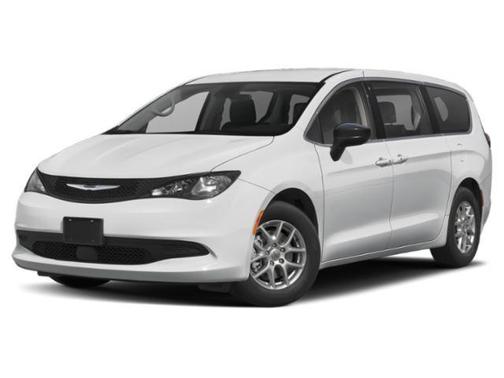 Bright White Clearcoat 2023 Chrysler Voyager LX