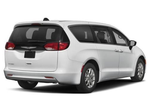 Bright White Clearcoat 2023 Chrysler Voyager LX