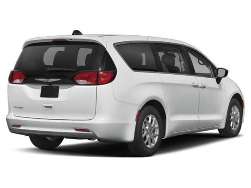 Bright White Clearcoat 2023 Chrysler Voyager LX