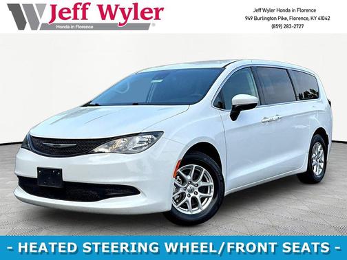 Bright White Clearcoat 2023 Chrysler Voyager LX