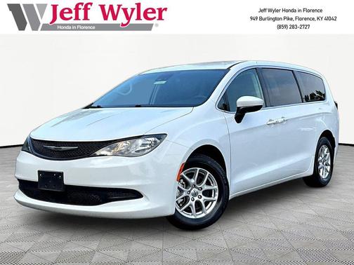 Bright White Clearcoat 2023 Chrysler Voyager LX