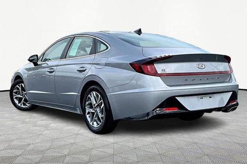 Curated Silver 2023 Hyundai SONATA SEL