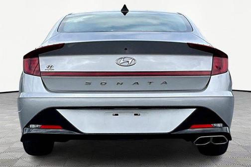 Curated Silver 2023 Hyundai SONATA SEL