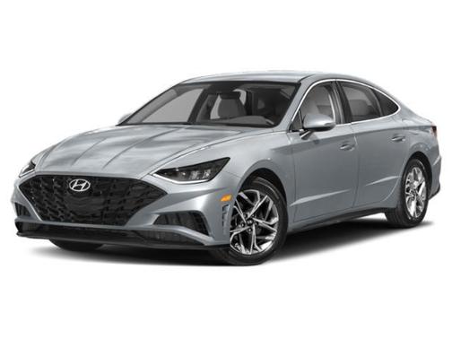 Curated Silver 2023 Hyundai SONATA SEL