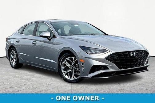 Curated Silver 2023 Hyundai SONATA SEL