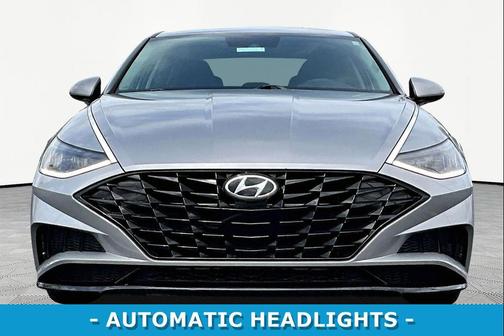 Curated Silver 2023 Hyundai SONATA SEL