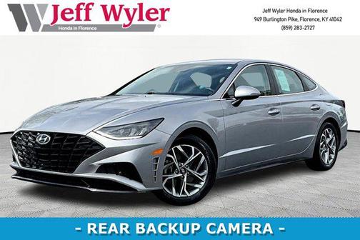 Curated Silver 2023 Hyundai SONATA SEL