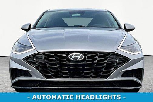 Curated Silver 2023 Hyundai SONATA SEL