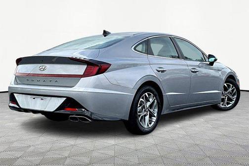 Curated Silver 2023 Hyundai SONATA SEL