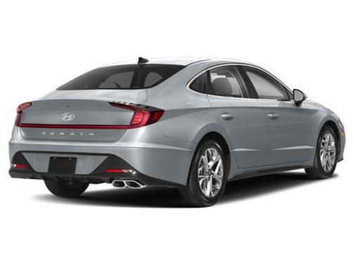 Curated Silver 2023 Hyundai SONATA SEL