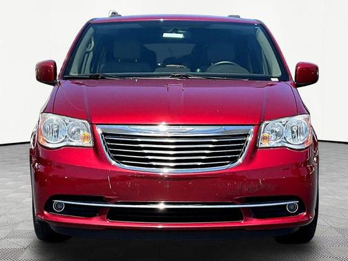 Deep Cherry Red Crystal Pearlcoat 2015 Chrysler Town & Country Touring