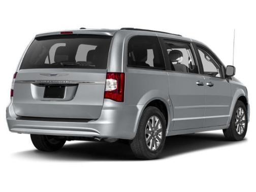 Deep Cherry Red Crystal Pearlcoat 2015 Chrysler Town & Country Touring