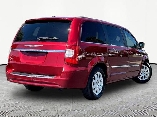 Deep Cherry Red Crystal Pearlcoat 2015 Chrysler Town & Country Touring