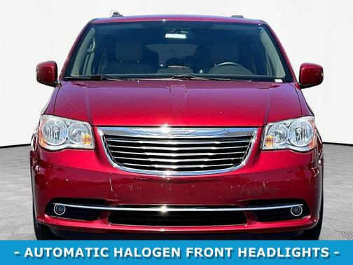 Deep Cherry Red Crystal Pearlcoat 2015 Chrysler Town & Country Touring