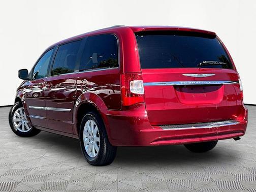 Deep Cherry Red Crystal Pearlcoat 2015 Chrysler Town & Country Touring
