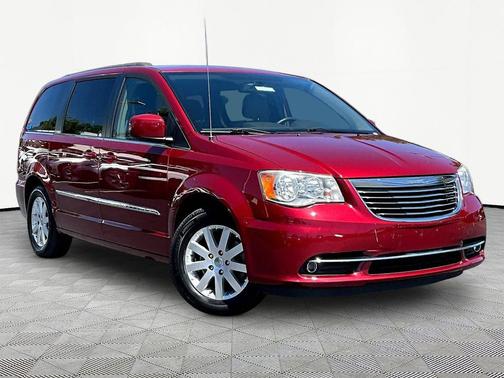 Deep Cherry Red Crystal Pearlcoat 2015 Chrysler Town & Country Touring