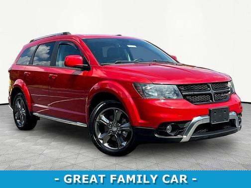 Redline 2 Coat Pearl 2016 Dodge Journey Crossroad