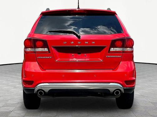 Redline 2 Coat Pearl 2016 Dodge Journey Crossroad