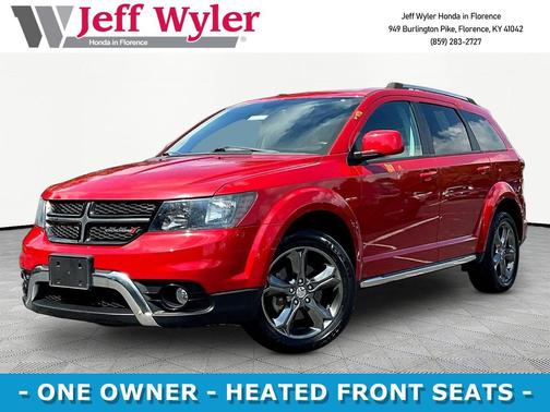 Redline 2 Coat Pearl 2016 Dodge Journey Crossroad