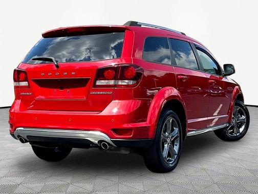 Redline 2 Coat Pearl 2016 Dodge Journey Crossroad