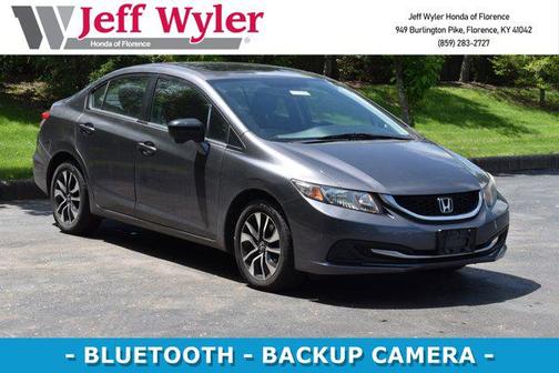 2015 Honda Civic EX