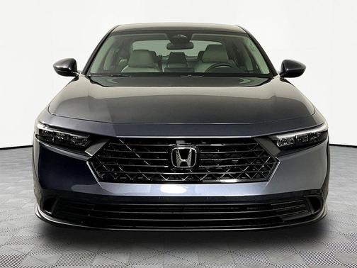 Meteorite Gray Metallic 2026 Honda Accord LX 1.5T