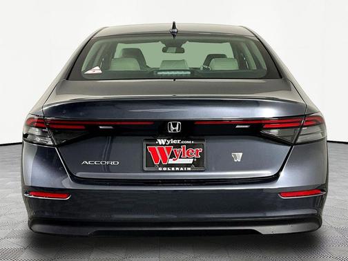 Meteorite Gray Metallic 2026 Honda Accord LX 1.5T