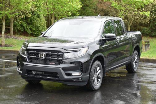 Crystal Black Pearl 2026 Honda Ridgeline Sport