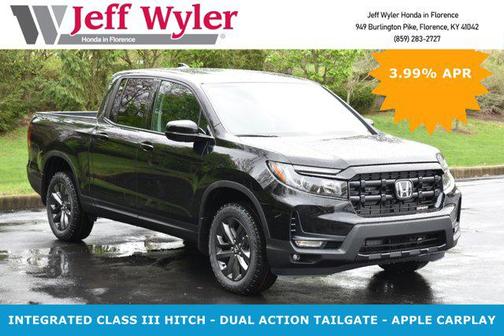 Crystal Black Pearl 2026 Honda Ridgeline Sport