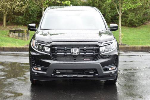 Crystal Black Pearl 2026 Honda Ridgeline Sport