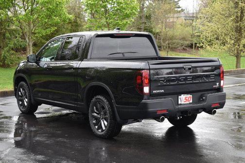 Crystal Black Pearl 2026 Honda Ridgeline Sport