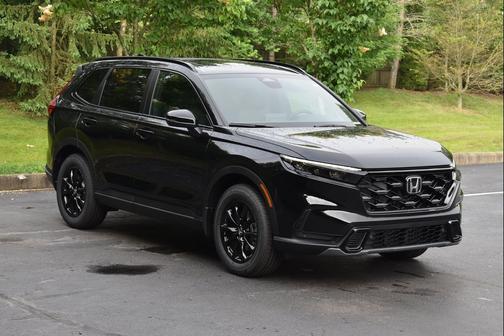 Crystal Black Pearl 2027 Honda CR-V Hybrid Sport-L AWD