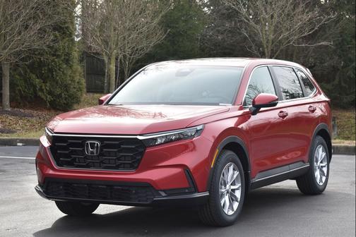 Radiant Red Metallic 2027 Honda CR-V EX-L