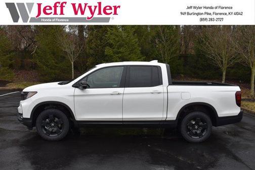 2025 Honda Ridgeline Black