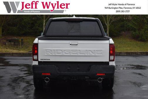 2025 Honda Ridgeline Black