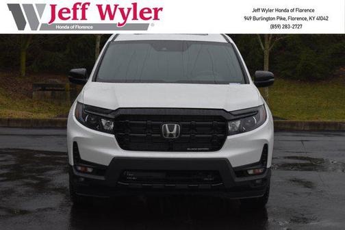 2025 Honda Ridgeline Black